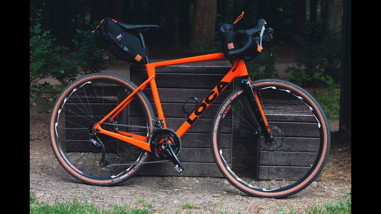 Loca Bikes Carbon & ROGALBAGS