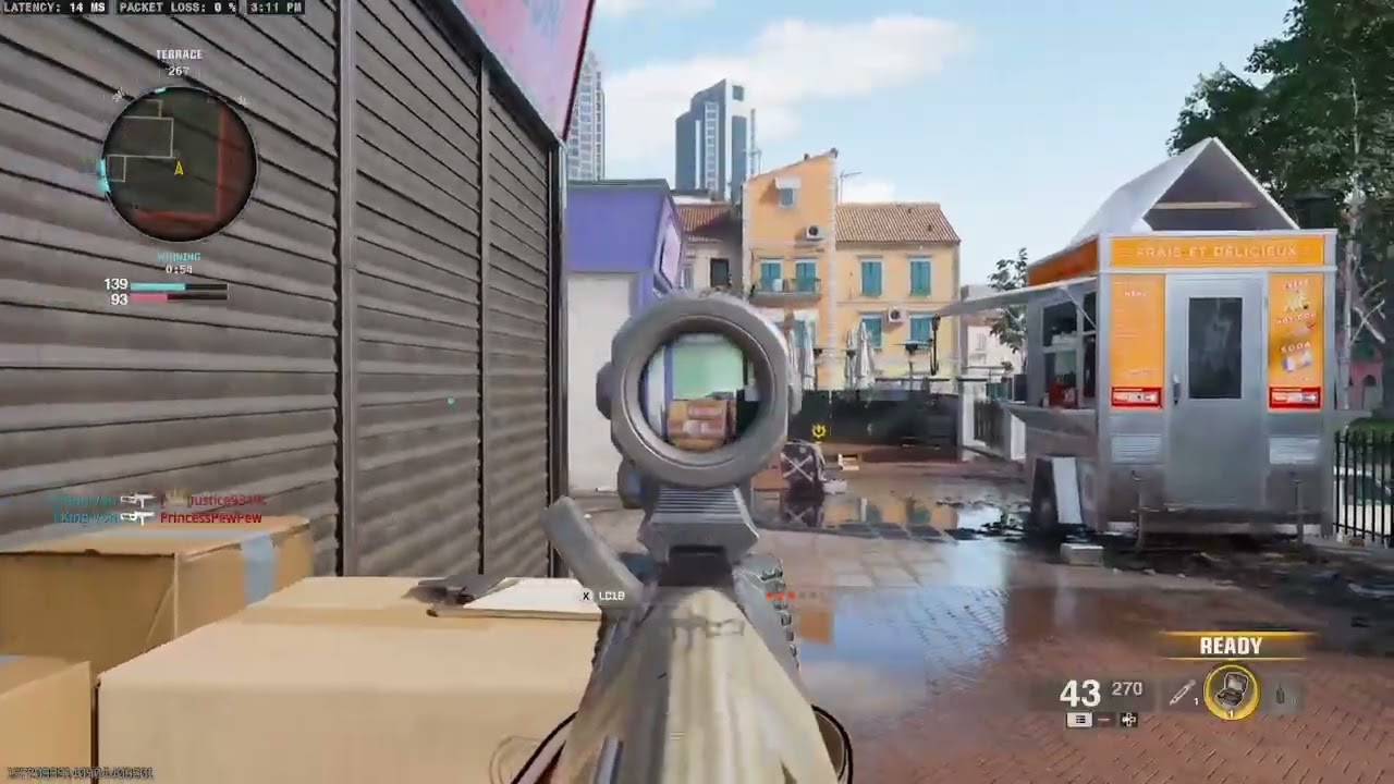 The new AR in Bo6 is really insane and fun🤩