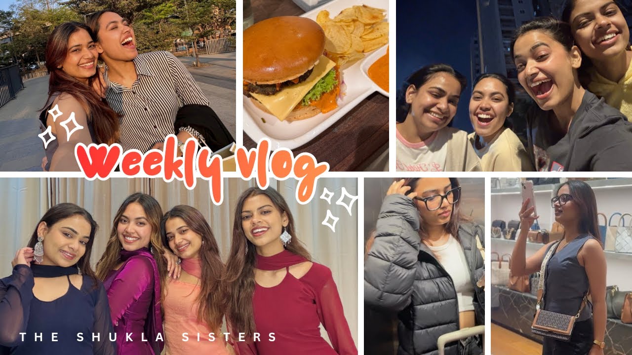 Anu’s Birthday Shopping 🎂🛍️ + Reel Choreography 💃 & Shraddha Leaving for UP 🧳 | Weekly Vlog 