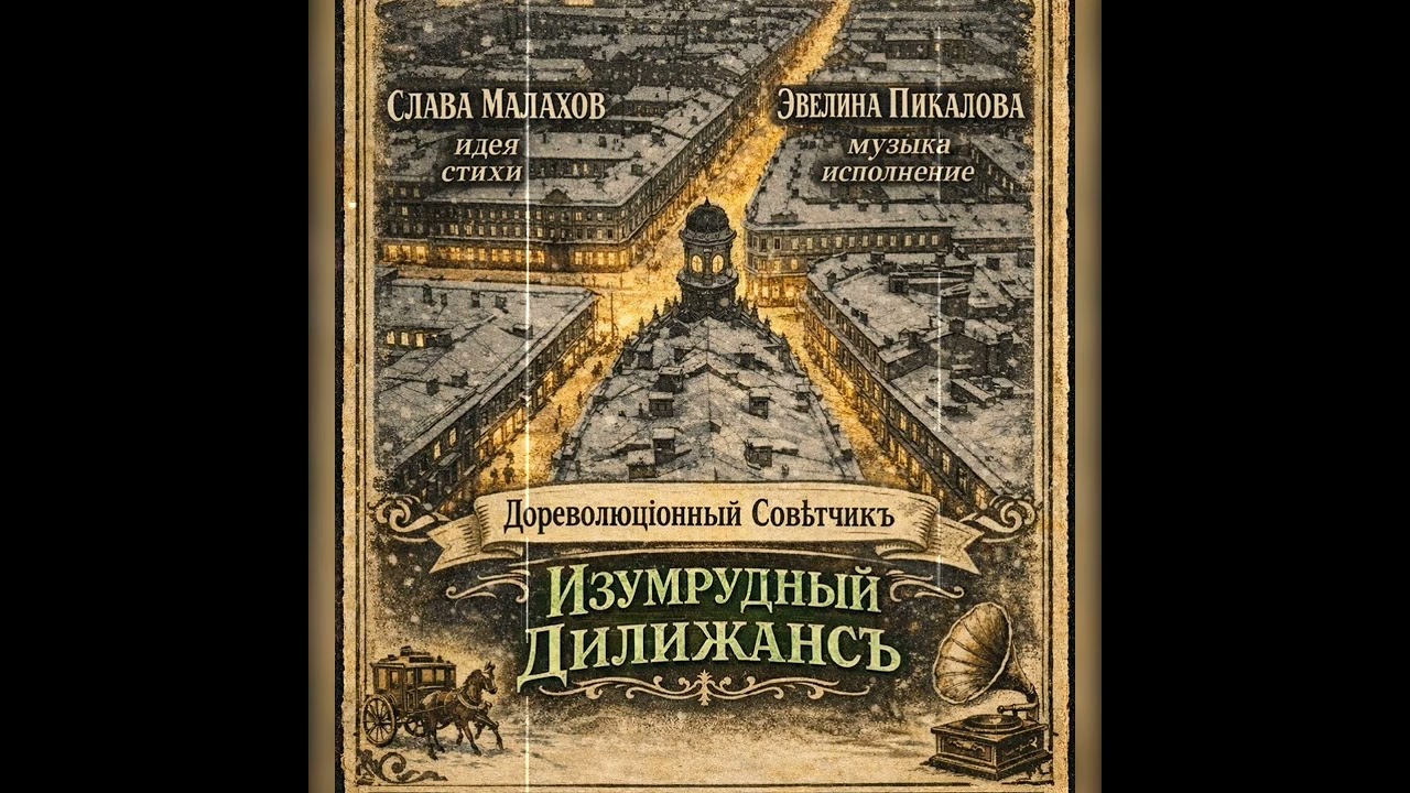 Дореволюціонный Совѣтчикъ - Изумрудный Дилижансъ
