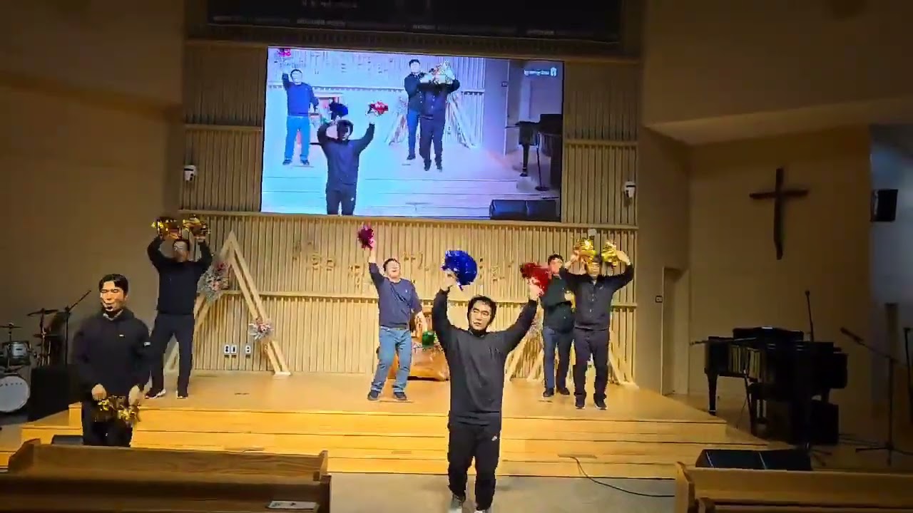 찬양을은혜롭게잘하시네요