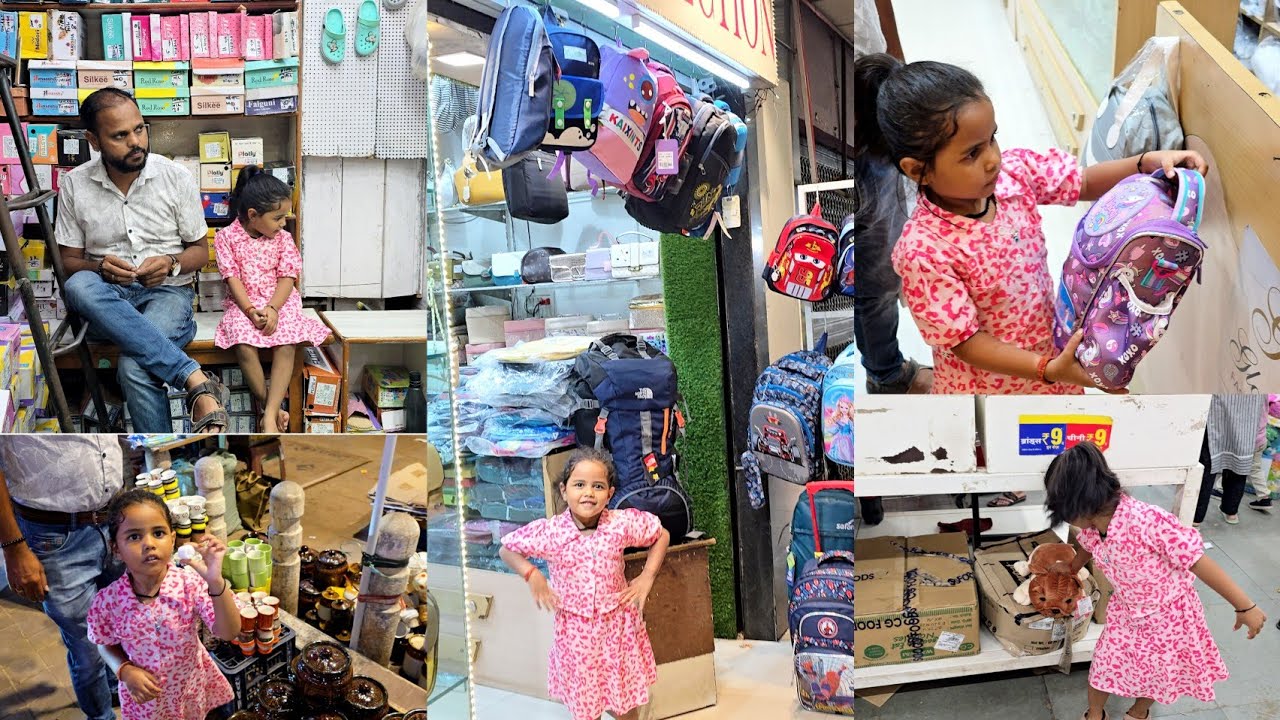 Darshika Ne Aaj Kya -Kya Shopping 🛍 Ki Monday Shedule😄🤔 @Darshimeena @MeenakshiLFWM 