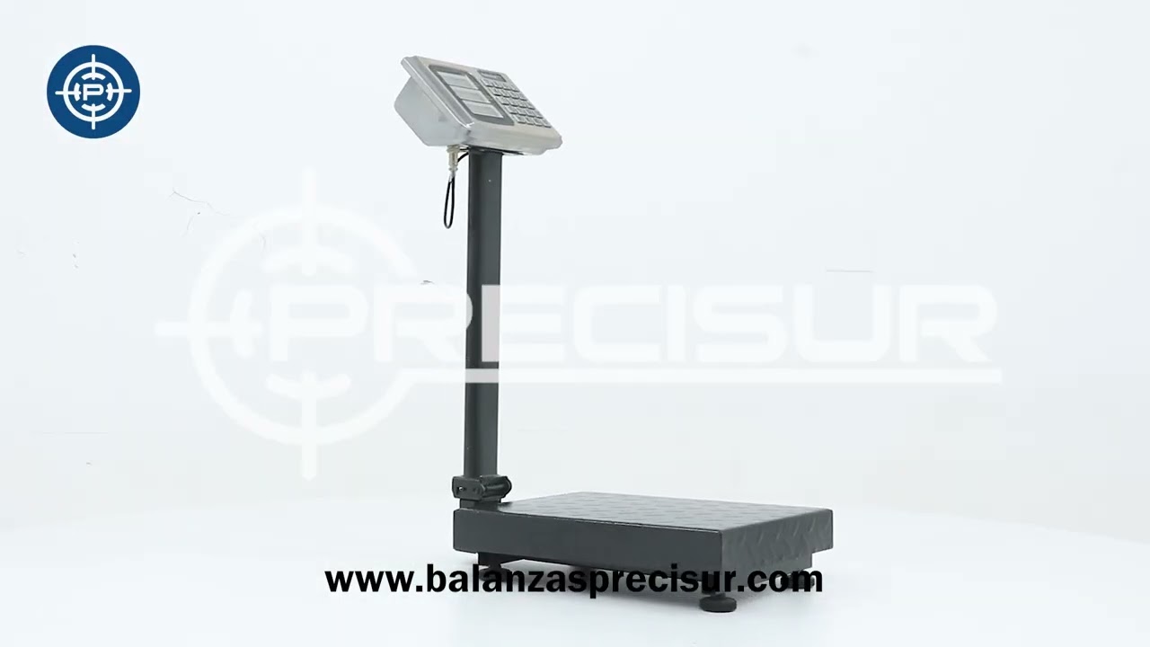 Balanza de Plataforma Exeltor BR100E de 100 Kilos 40 x 30 cm