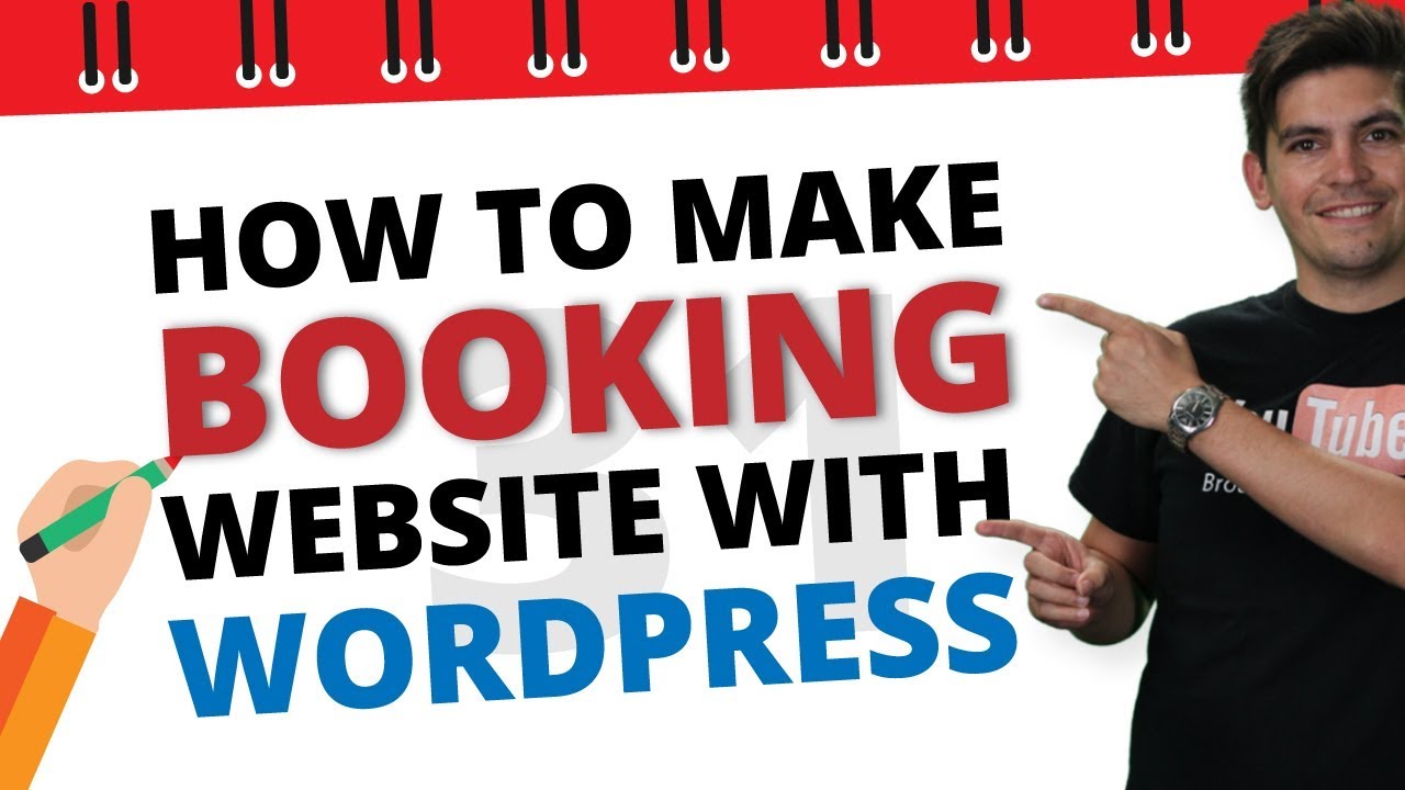 How To Make A Booking Website With Wordpress 2020