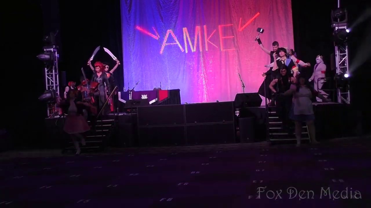 AMKE 2020 Cosplay Combat Chess
