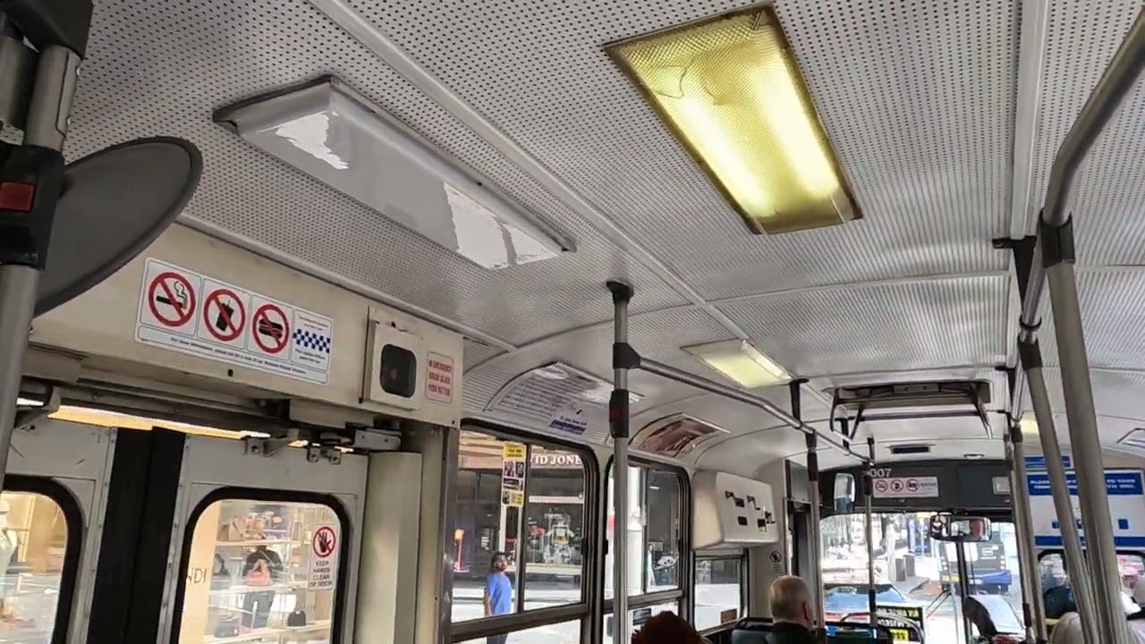 Mercedes-Benz O305 - Sydney Busfest 2025 Shuttle (Sydney Bus Museum Route 444, Part One)