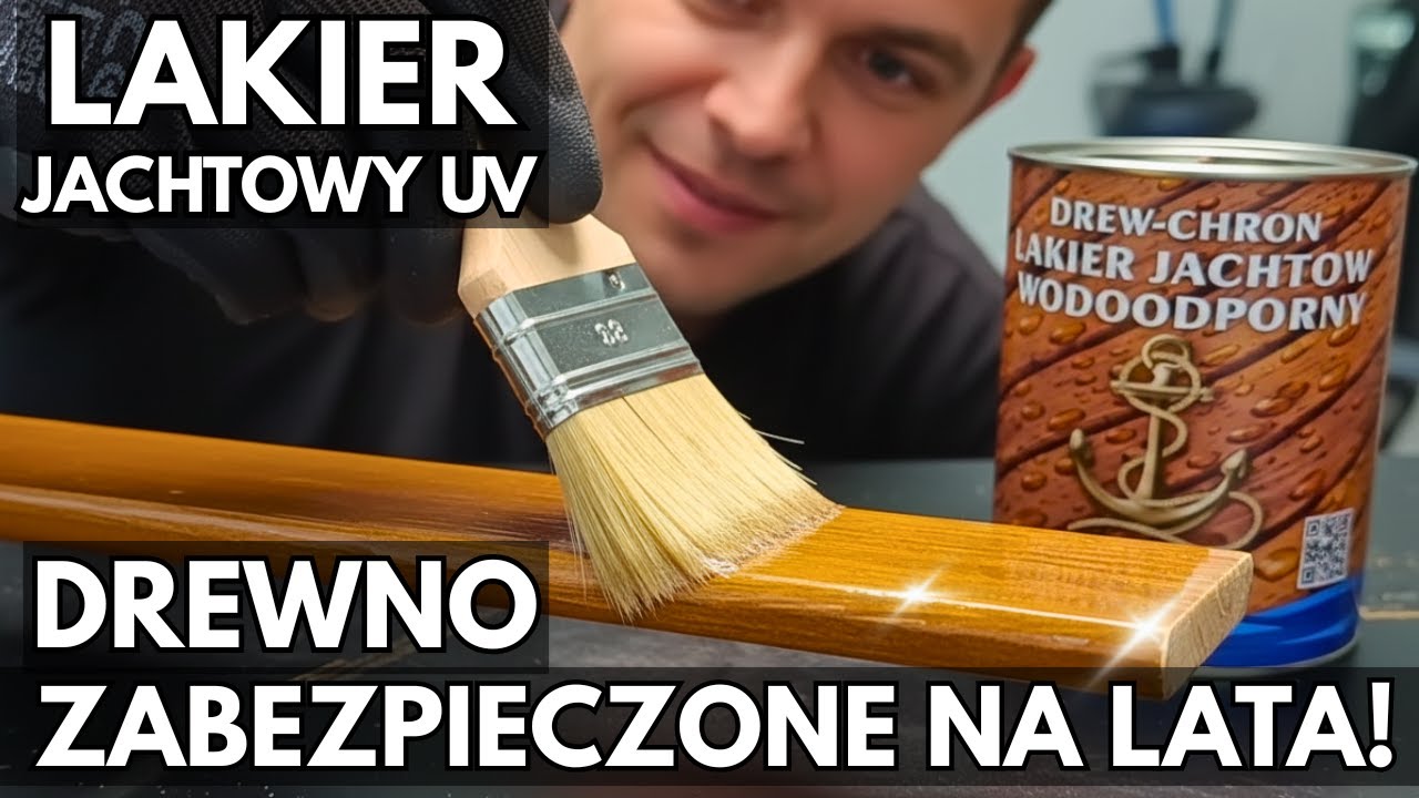 LAKIER DO DREWNA JACHTOWY UV DREW-CHRON Pytania, zastosowanie i odpowiedzi.
