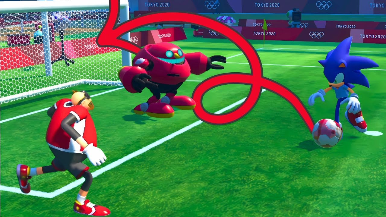 Nintendo Switch 2 – Mario & Sonic Tokyo 2020: Sonic Destroys Eggman’s Defense