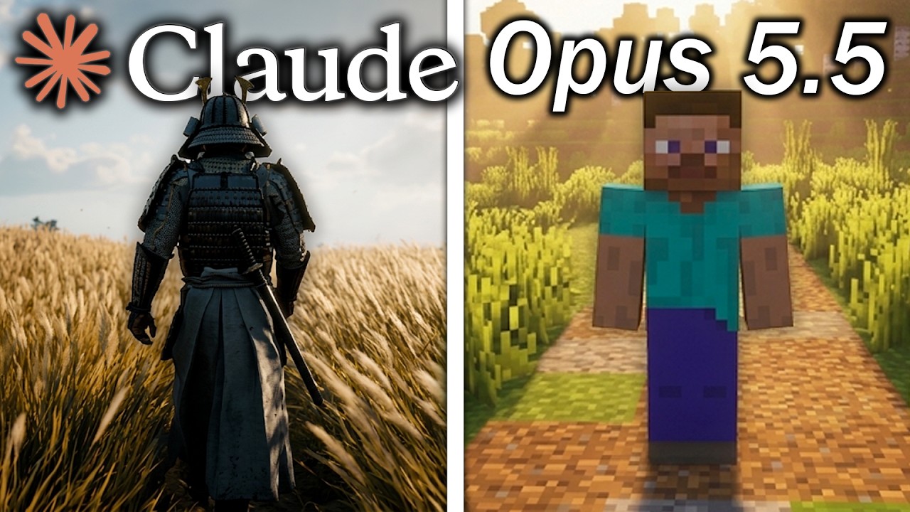 Claude Opus 5.5 is INSANE.