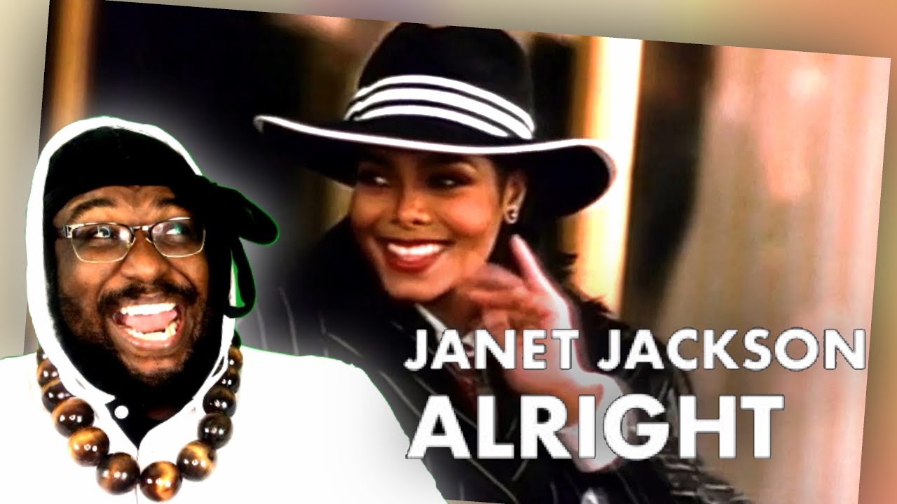 Janet Jackson - Alright (Music Video) Reaction