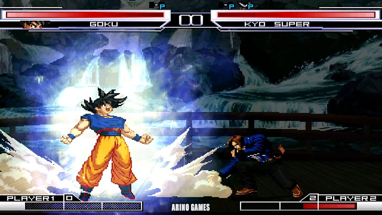 GOKU VS SUPER KYO!
