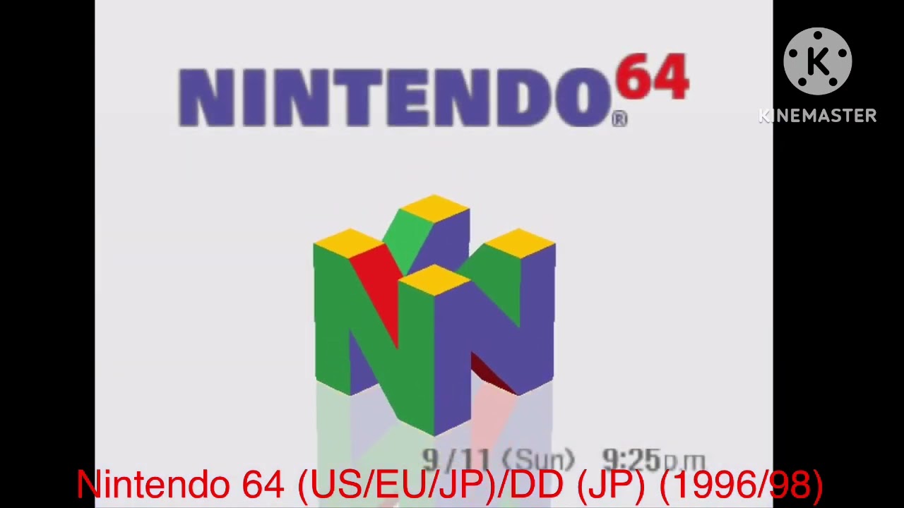 All Nintendo Consoles Startups (1983-2023)