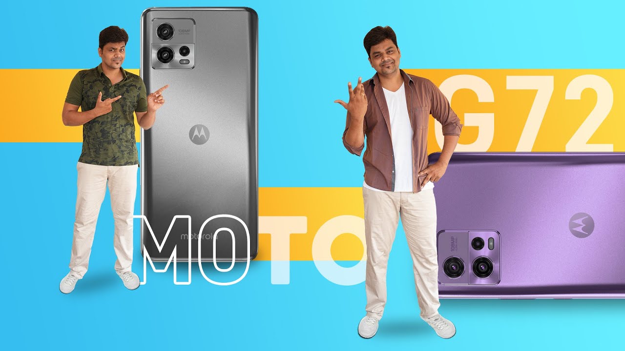 📲நல்ல மொபைல் ஆனா நமக்கு வேணாம் - Moto G72 Unboxing & First Impression | G99⚡, 📱pOLED,📸108MP?🤔
