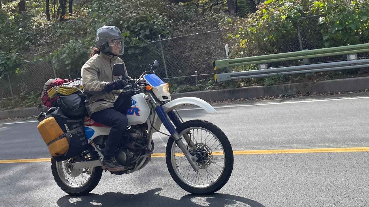30년된 클래식바이크로 떠나는 전국일주(1시간 순삭)