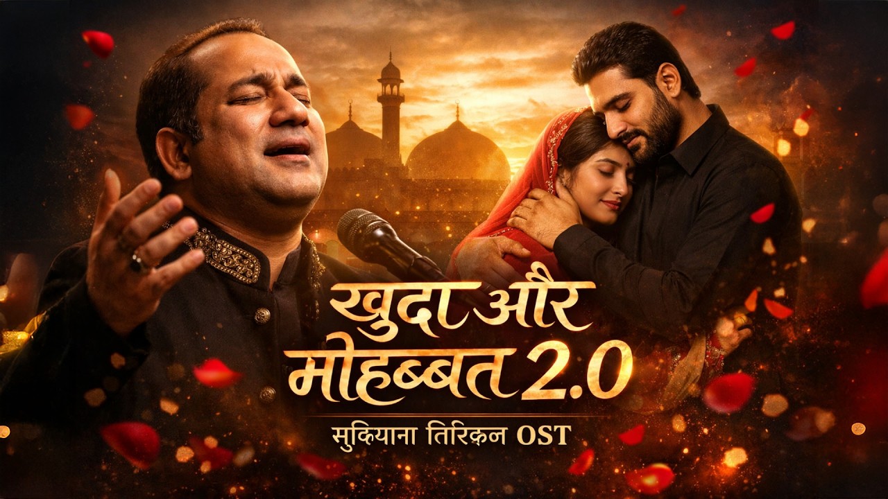 Khuda Aur Mohabbat 2.0 (Full OST) | Heart Touching Sufi Love Song | New Hindi Romantic Song 2026