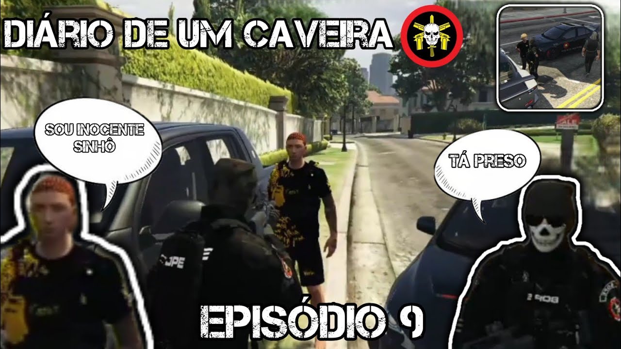 FORJEI FLAGRANTE NO GTA RP.