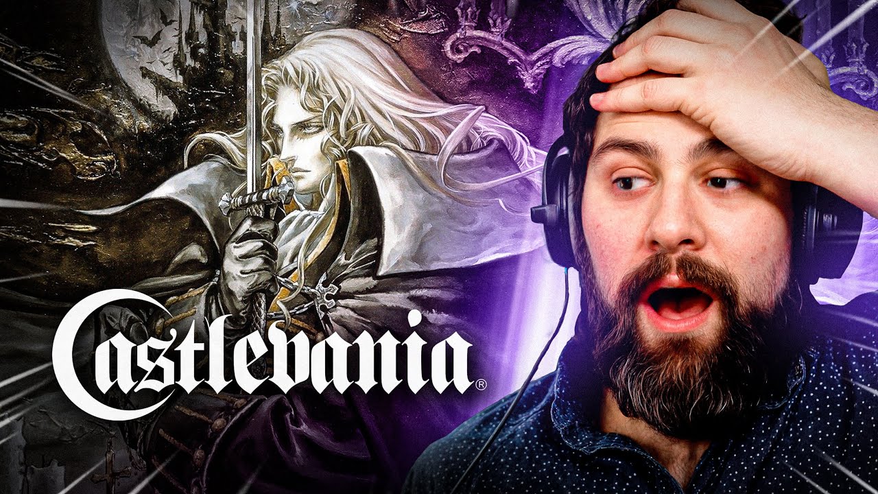 Playing Castlevania: Symphony of the Night for the first time! || Backseating welcome