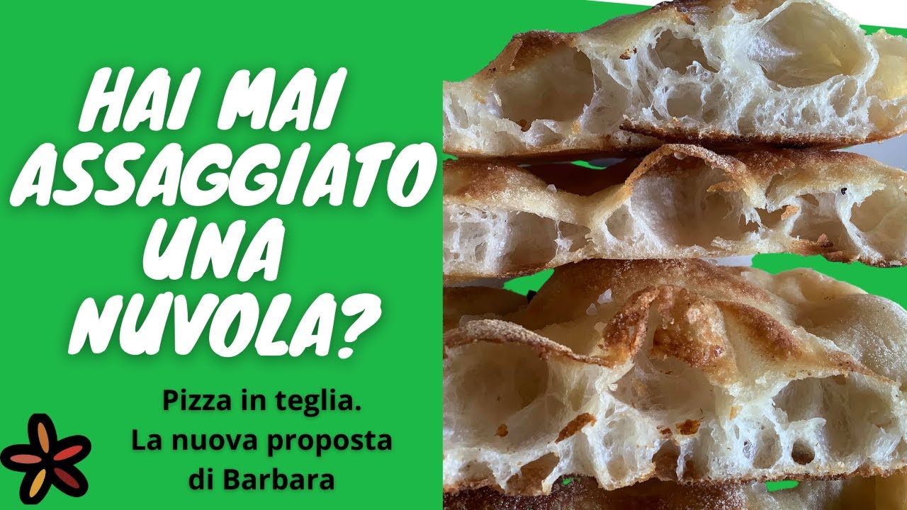 Pizza in teglia NUVOLA. Ricetta. Impazzirai per questa bontà.