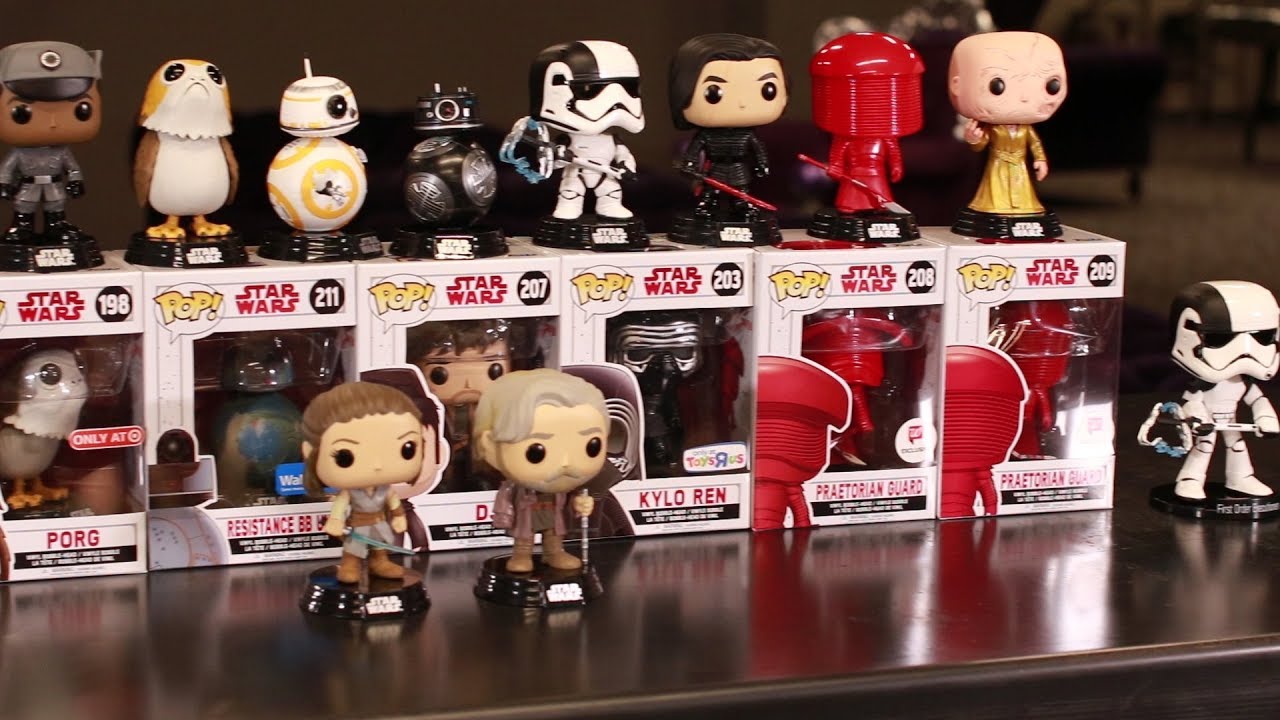 Star Wars: The Last Jedi Unboxing!
