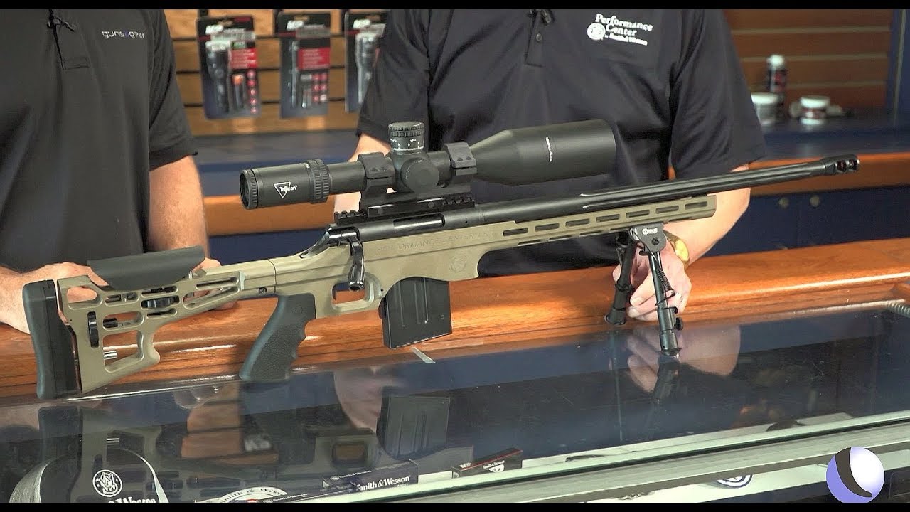 Value Upgrades to Thompson/Center's Long Range Rifle| Guns & Gear S10