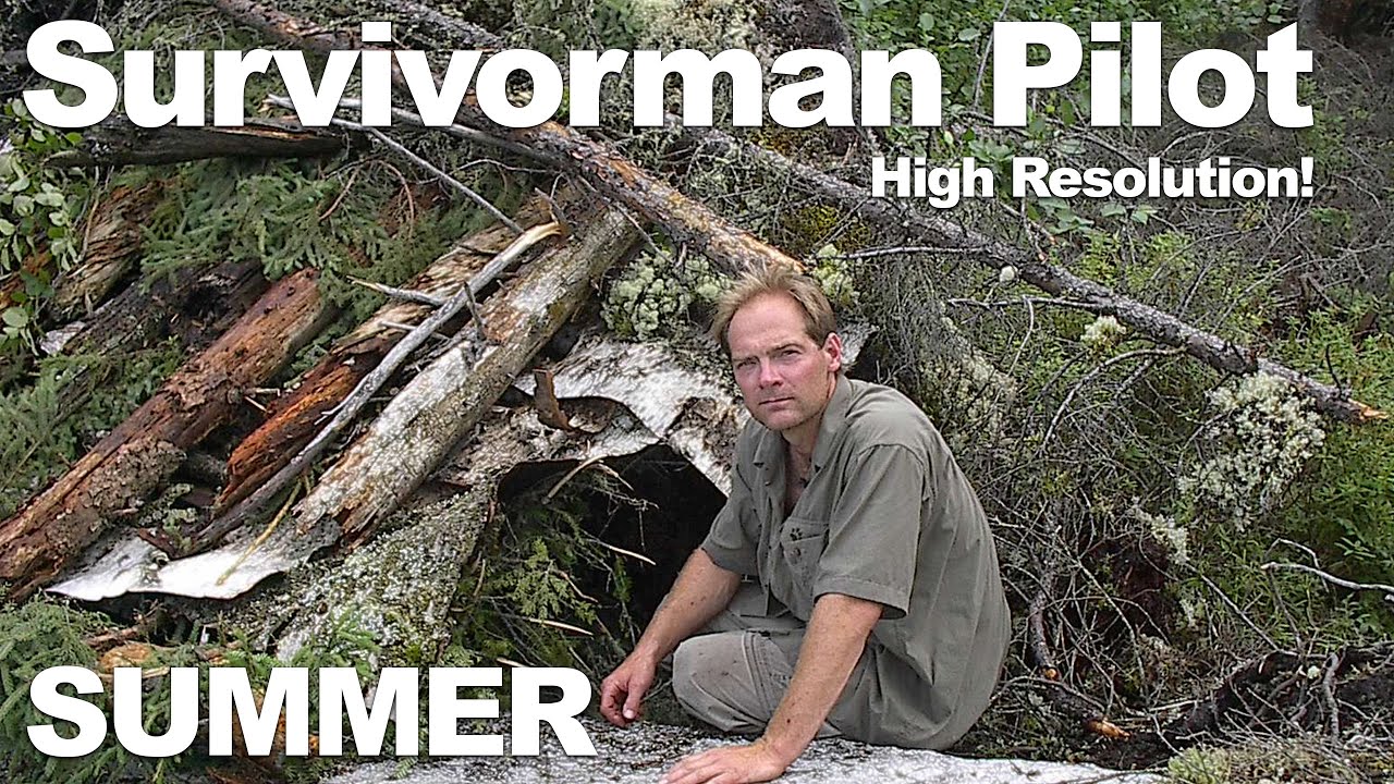 Survivorman | Пилотный эпизод | Версия высокого разрешения | Лето | Страуды