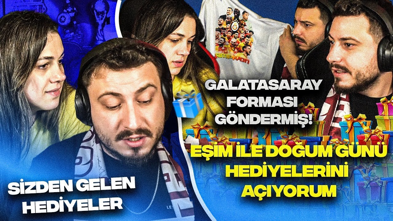 DOĞUM GÜNÜ HEDİYELERİ ?! (SİZDEN GELENLER)