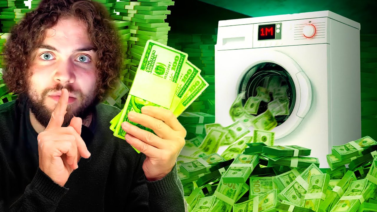 COMO FAZER LAVAGEM DE DINHEIRO (fui preso) - Cash Cleaner Simulator