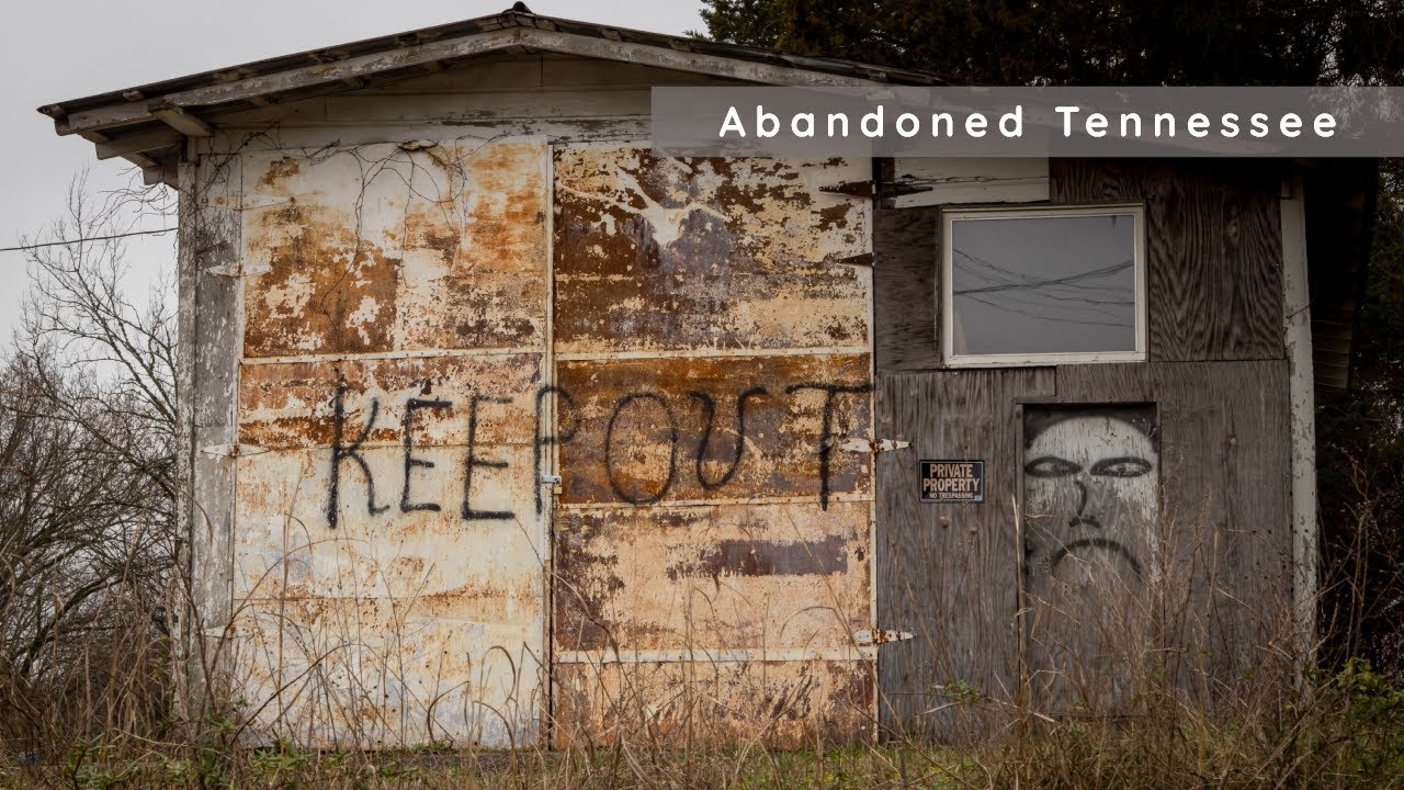 Abandoned Tennessee! 🚫 KEEP OUT! 🚫