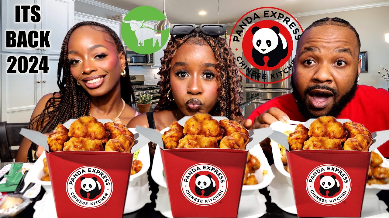 PANDA EXPRESS BEYOND ORANGE CHICKN IS BACK | MUKBANG | KEITH LEE BET AWARDS DRAMA