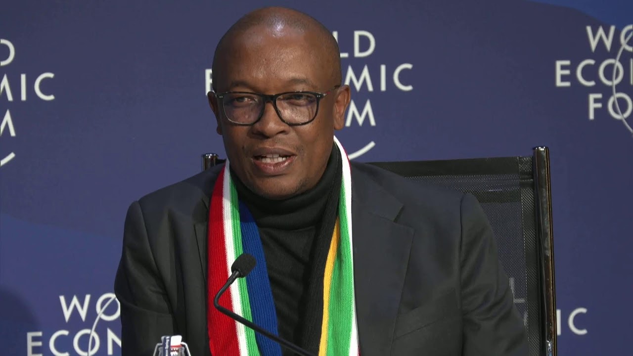 Press Conference: South Africa&rsquo;s G20 Presidency From Declaration to Implementation | WEF A M 2026