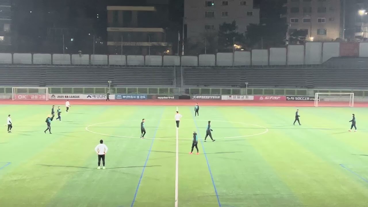26.1.17(토) vs fc알레 효창운동장(홈) 2Q