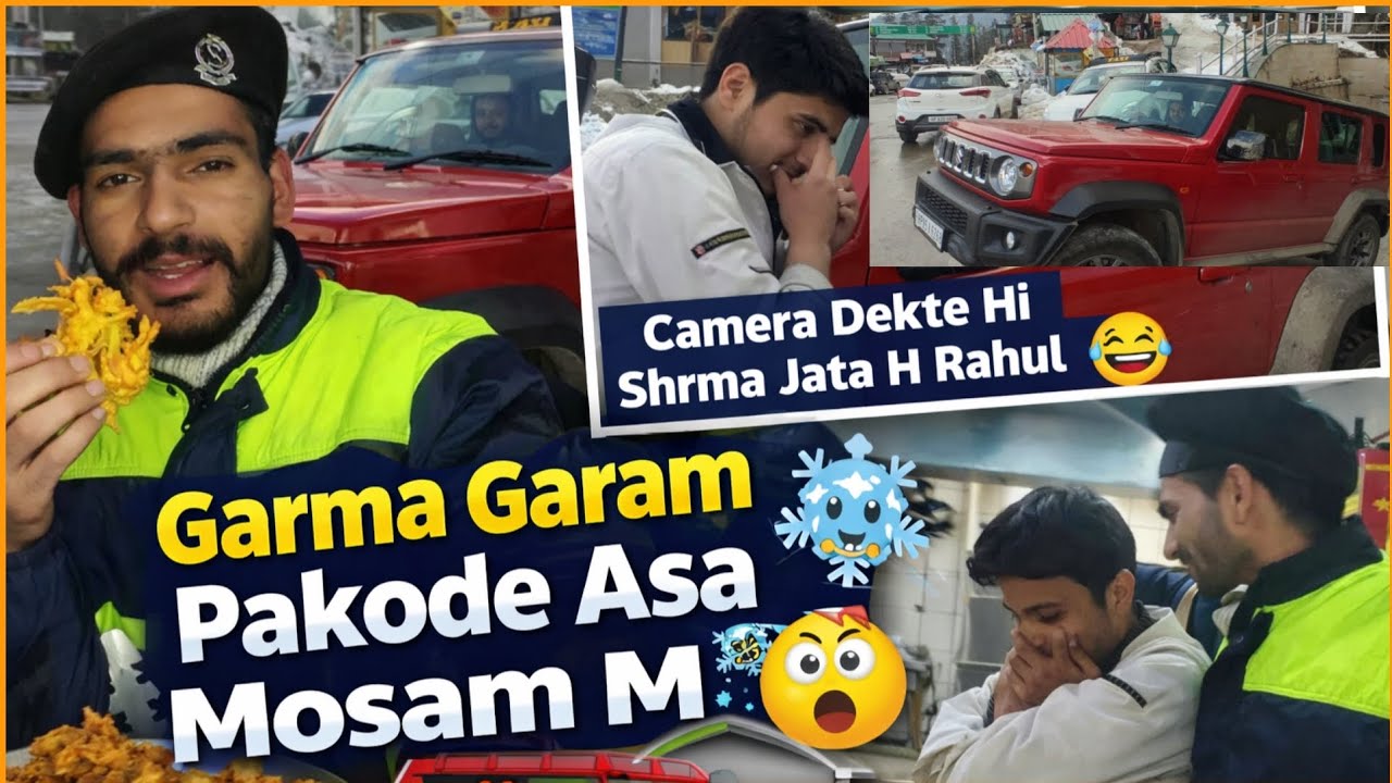 ASA MOSAM M PAKODE MJA AA GYA 😍 || DAILY VLOG ❤️ || @HarishBharti06 