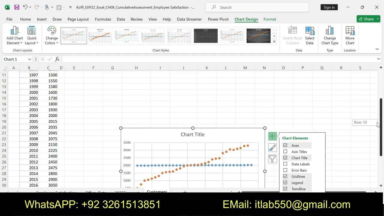 Exp22_Excel_Ch08_CumulativeAssessment_Employee_Satisfaction | Excel_Chapter_08_CumulativeAssessment