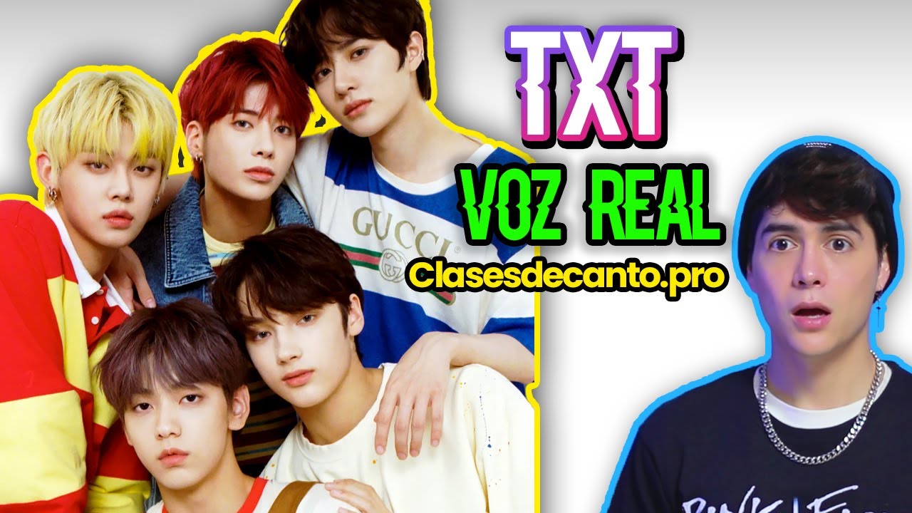 Escuchando la Voz REAL de TXT sin Autotune Análisis | Vargott