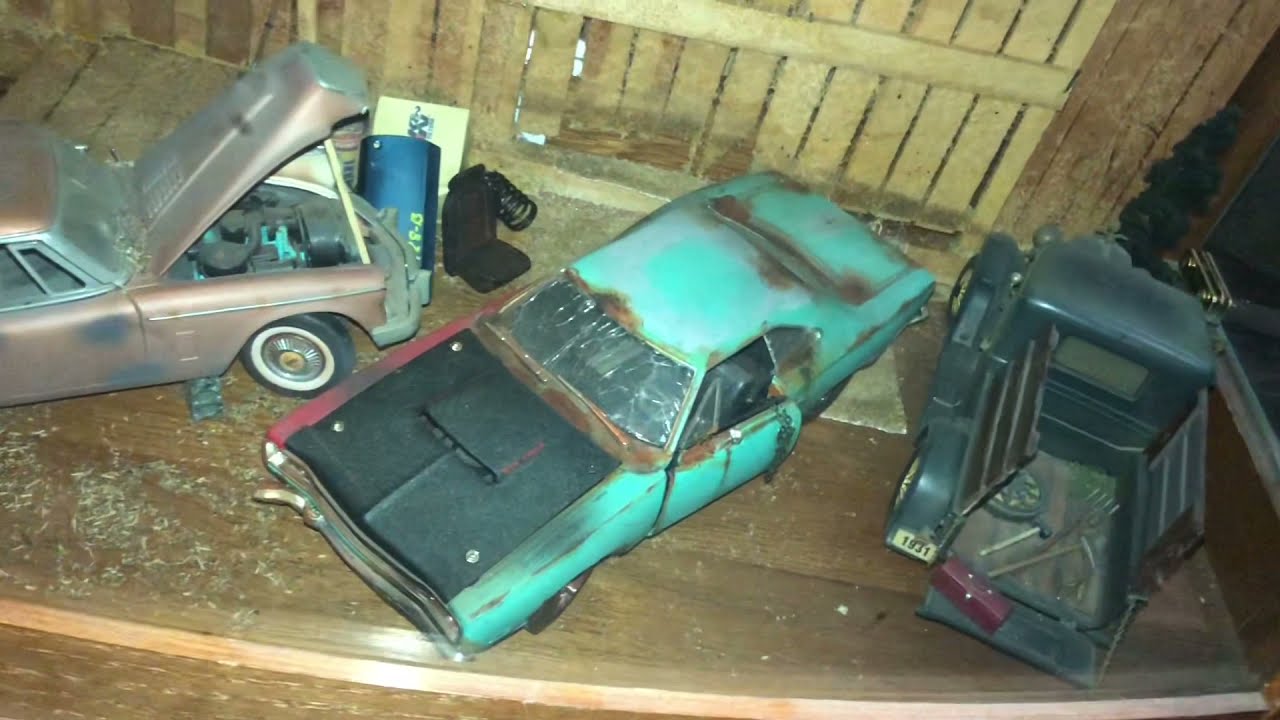 1/18 diecast and diorama collection display glass 3