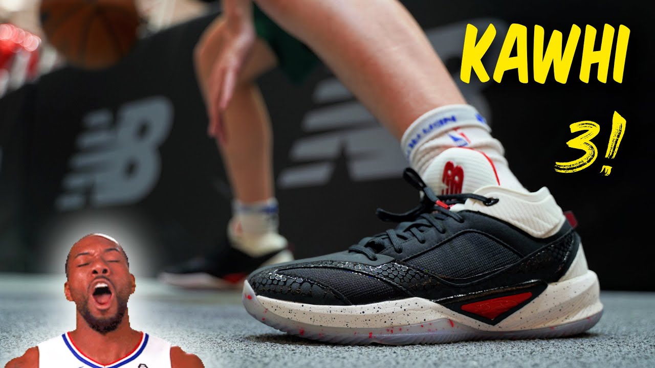 Testing Kawhi Leonard’s BRAND NEW Basketball Shoe! (New Balance Kawhi 3 Performance Review!)
