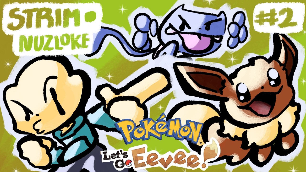 Pokémon Let´s Go NUZLOCKE 2Jugadores CON GATETE - #2