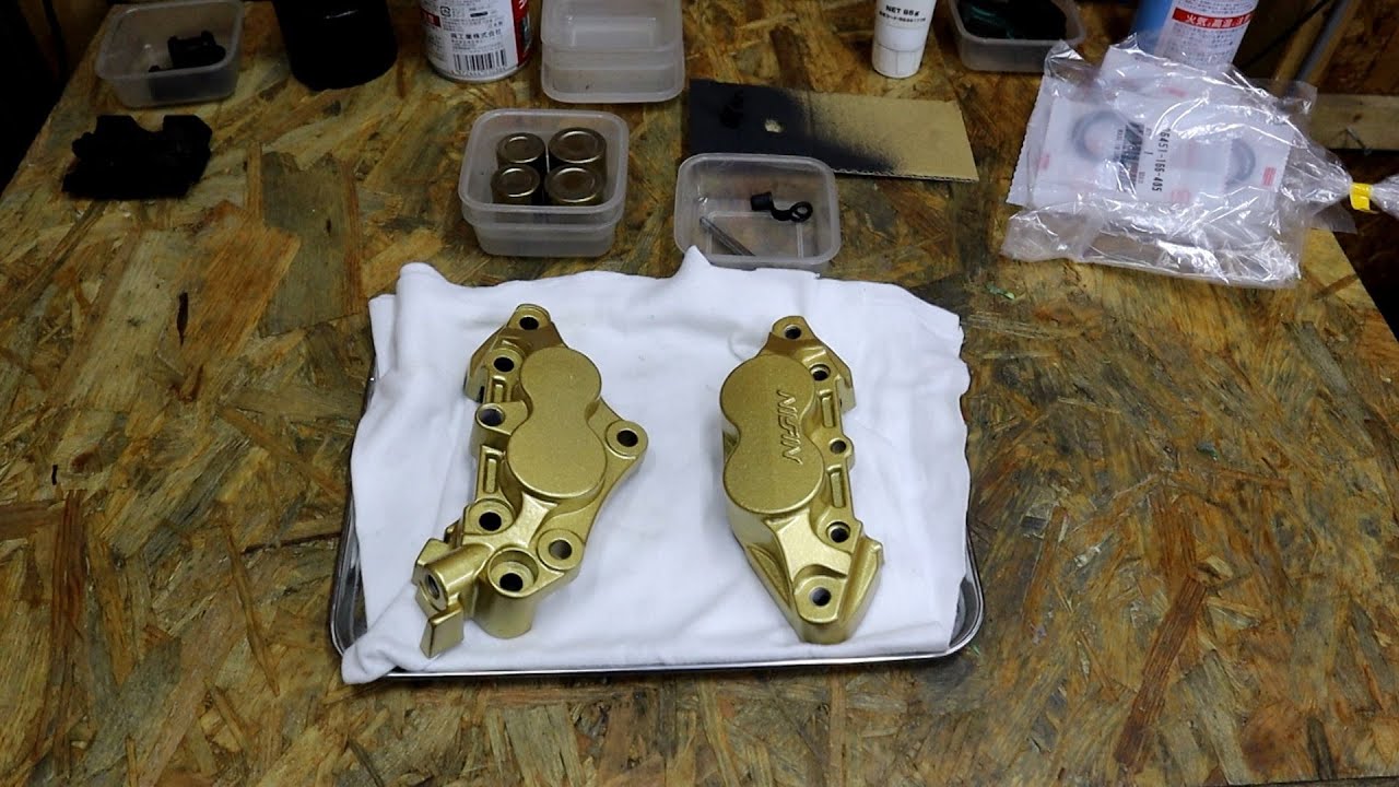 ブレーキメンテナンスその２【Bandit250 GJ77A】