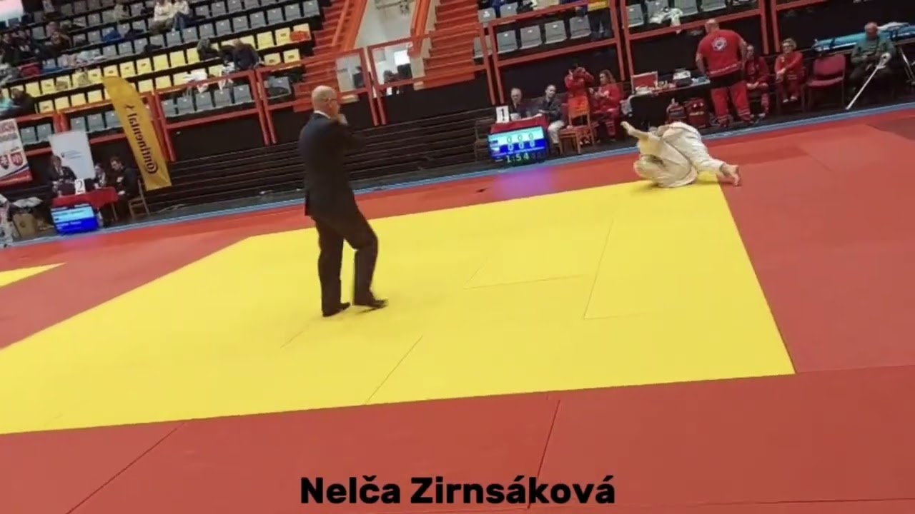 Slovenský pohár v Judu 2025 Považská Bystrica. Jakub Zirnsák, Nela Zirnsáková