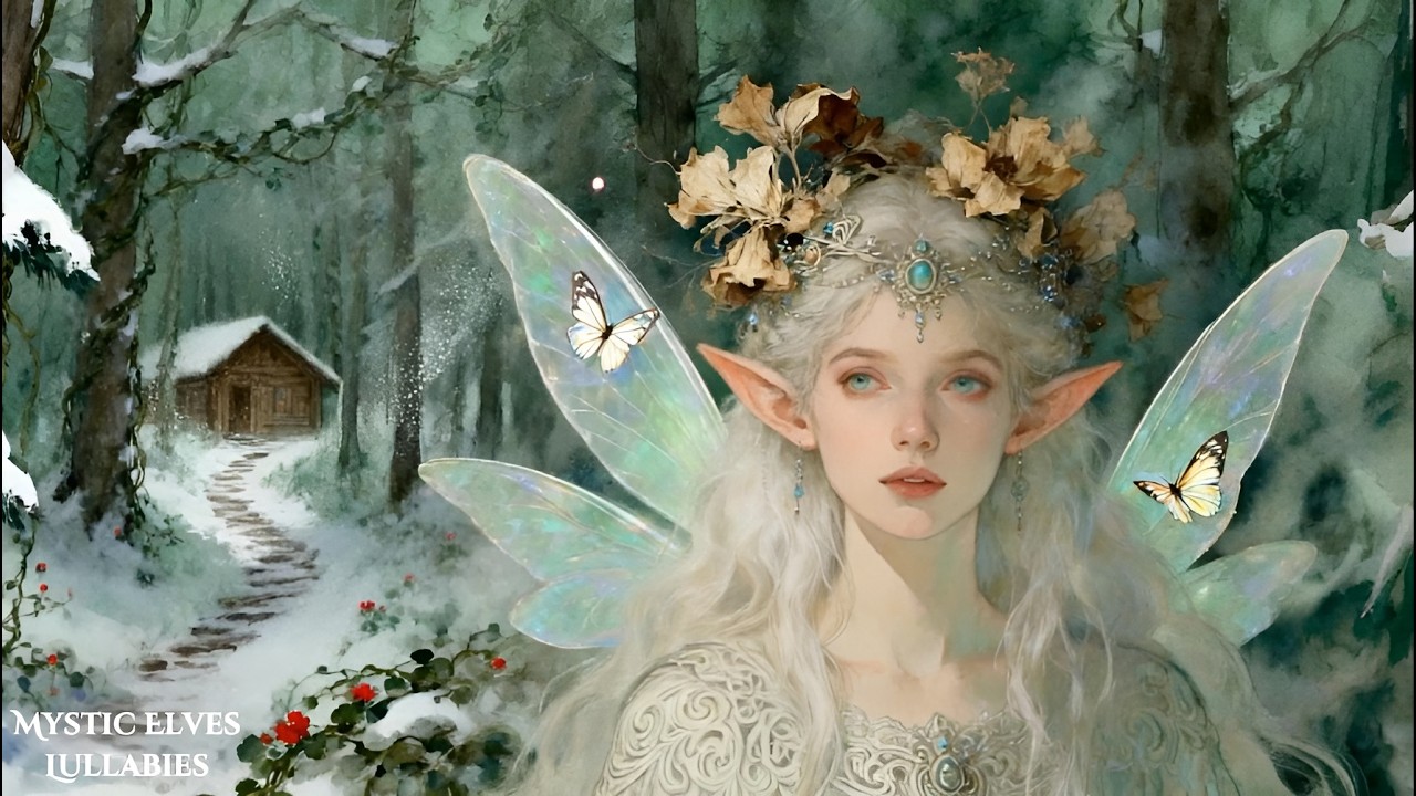 Winter Elf Serenity | Peaceful & Mystical Forest | Celtic & Medieval Fantasy Music