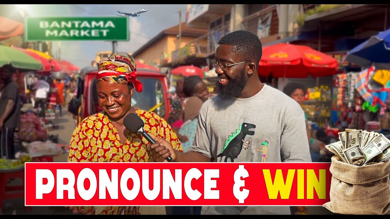 Рынок Ганы 🇬🇭: Блестящие рыночные торговки демонстрируют свои образовательные навыки 🤣 (Очень заб...