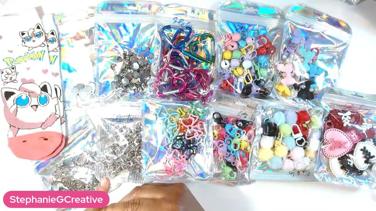 HUGE TIKTOK shop craft haul, new charms, accessories, & more! NEW!