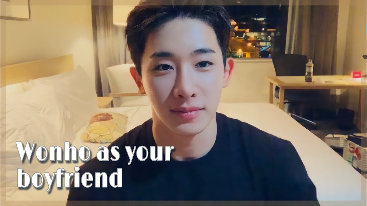 Wonho imagine | jealous boyfriend
