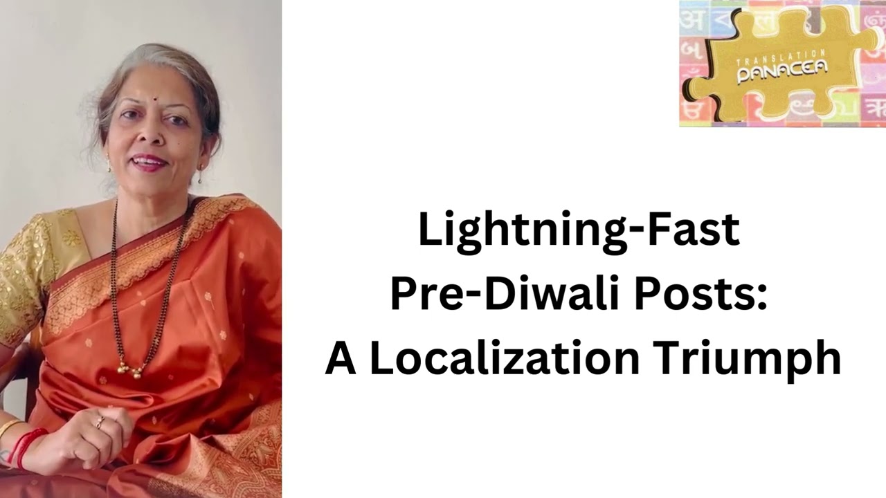 Social Media posts localization
