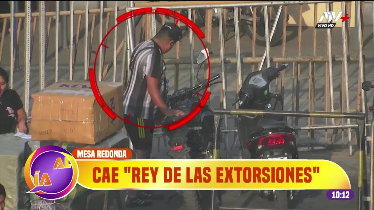 Cae el 'rey de las extorsiones' en Mesa Redonda