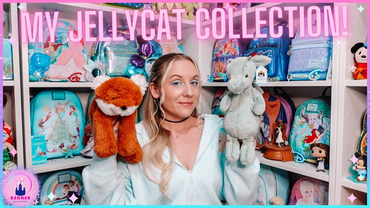 My Mini Jellycat Soft Toy Plushie Collection July 2024 Vlog Dragon Panda Fox Dog Otter Haul