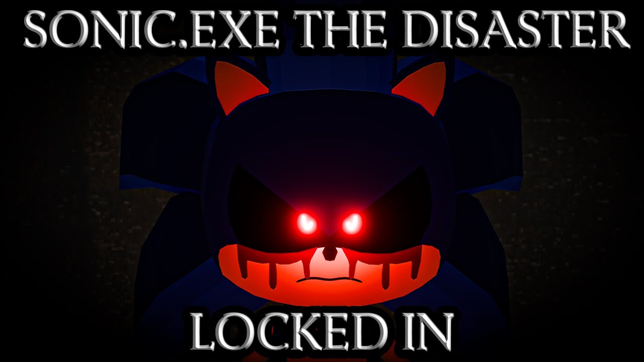 Sonic.EXE The Disaster | Locked IN | Roblox Animation