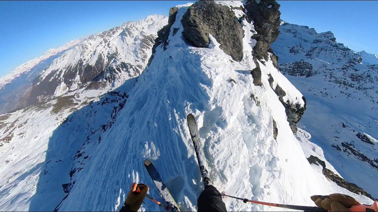 Verbier Mont Gele Super Fly With Ridge Traverse