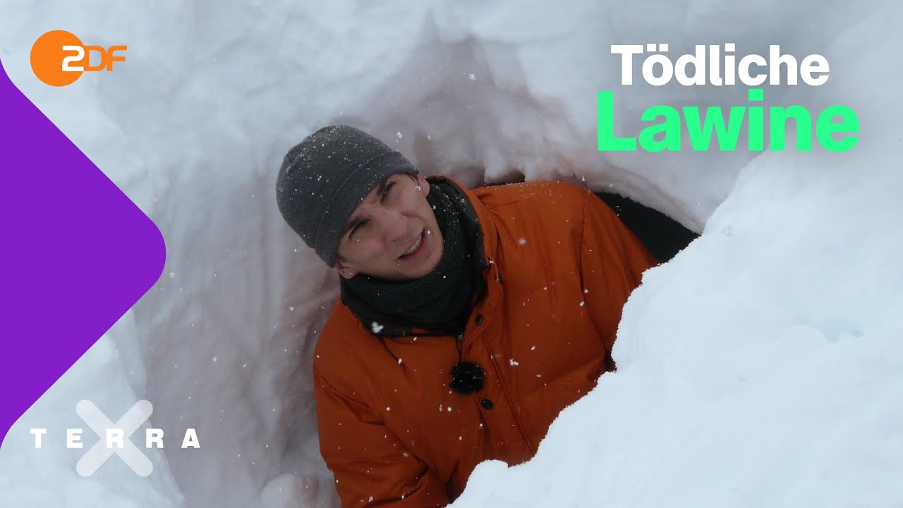 Wenn jede Minute bei der Lawinenrettung zählt | Terra X plus