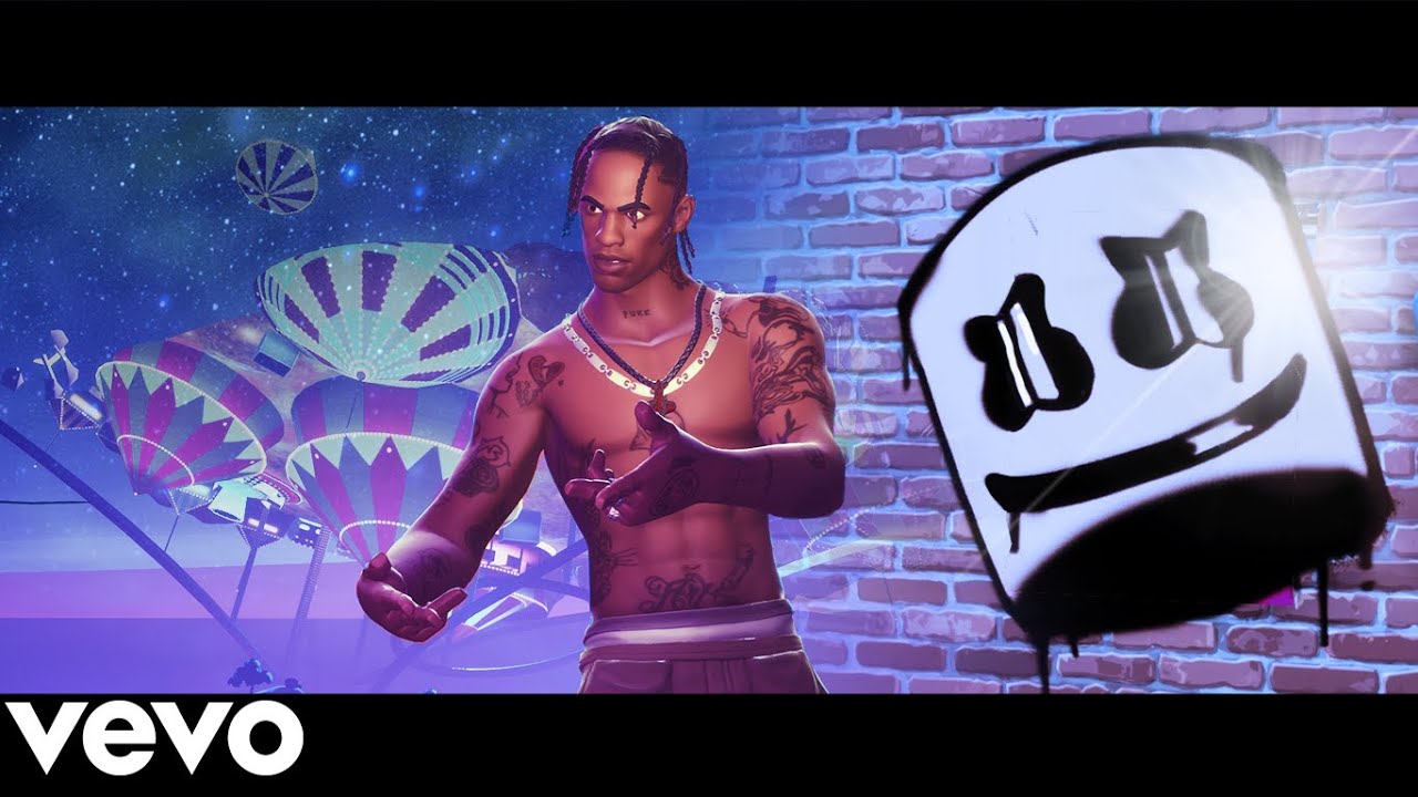 Travis Scott ft. Marshmello - Astro (Official Fortnite Music Video)